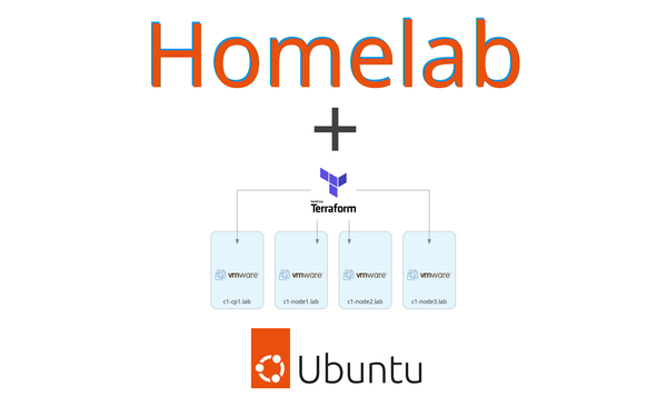Creating VMs for Kubernetes using Terraform and VMWare vSphere